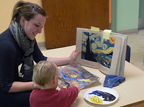 The Montessori Children's Place Toddler Program creates a learning environment for your child focused on individuality and selfdirected learning