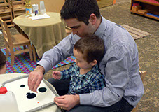 Parents' night at Montessori Children's House